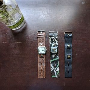 *Sold*Fossil watches